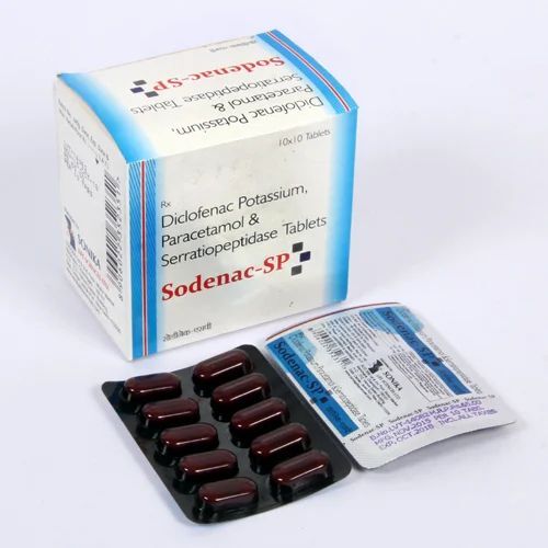 Sodenac Diclofenac 50mg Paracetamol 325mg Tablets