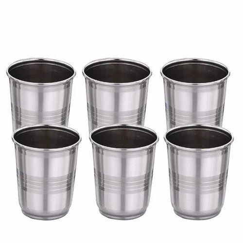 stainless steel glasses