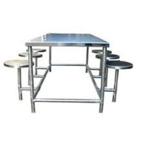Stainless Steel Hotel Dining Table