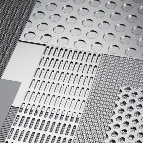 Polished Finished And Corrosion Resistant Stainless Steel Perforated Sheet