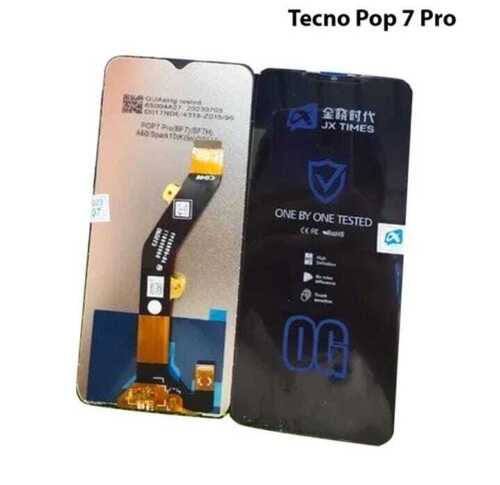 Tecno Pop 7 Pro Mobile Phone LCD Screen