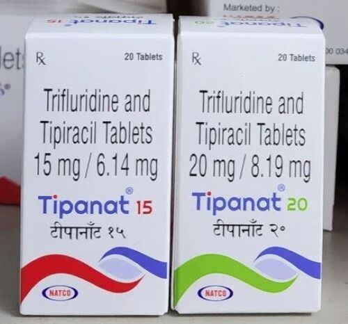 Trifluridine and Tipiracil Tablets