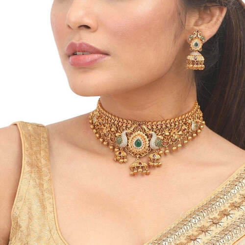 Artificial Beaded Necklaces