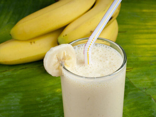 Banana juice