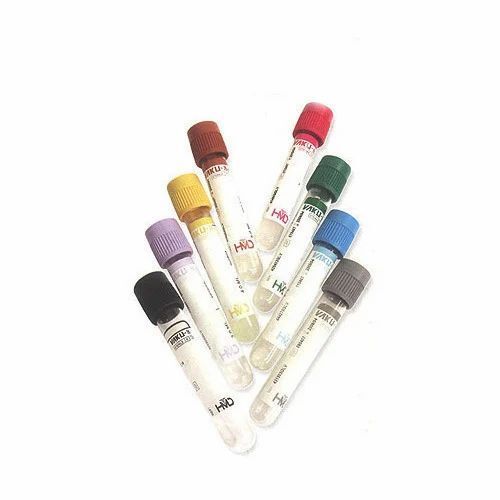 Plastic Medical Blood Collection Tube 100 Pieces Pack