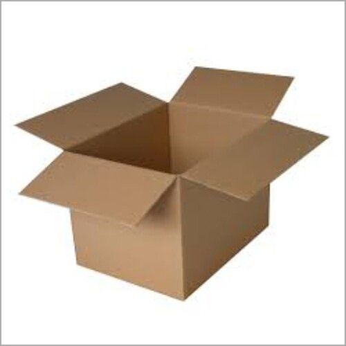 Brown Kraft Paper Corrugated Box 