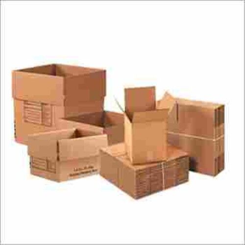 Brown Plain Corrugated Box