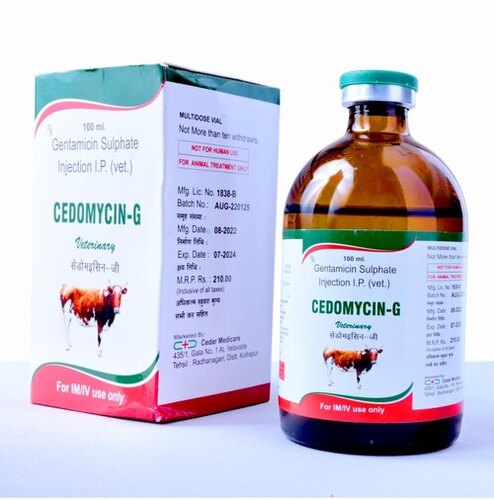 Cedomycin - G Injection