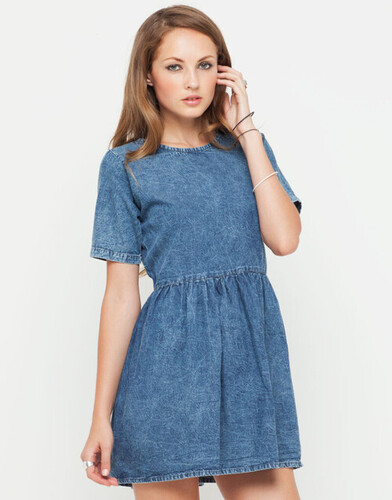 Denim Frock