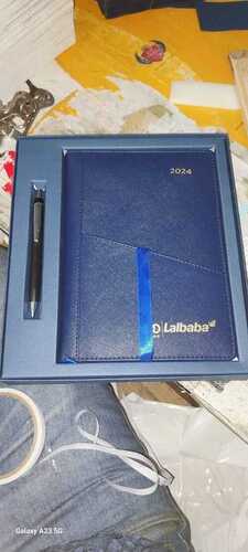 Diary and Pen Gift Packaging Box