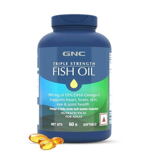 Fish Oil ...............................