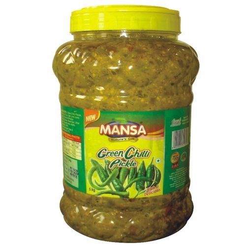 Green Chilli Pickle 5Kg