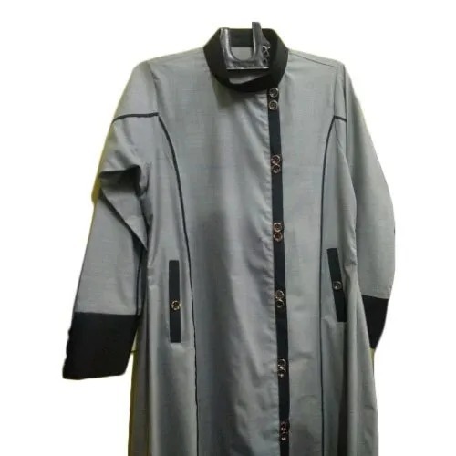 Grey Color Burkha For Ladies