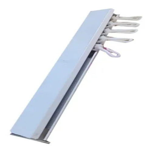 Hospital Curtain Track - Aluminium Material Silver Color | Designed for Hospitals and Clinics New Condition