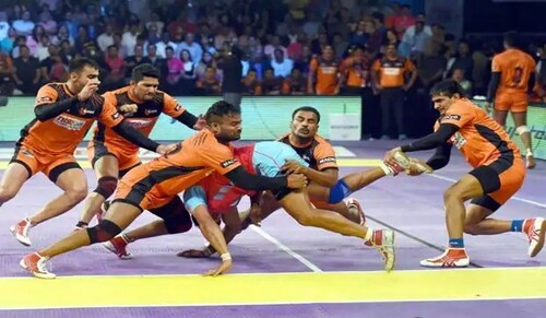 Kabaddi Sports Advertising By Beyond360 Publicity