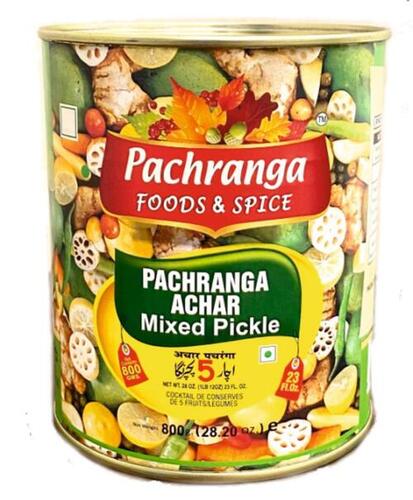 Mixed Pickle - Spicy Pieces | Long Shelf Life, Easy To Digest, Rich In Taste, Quality Tested