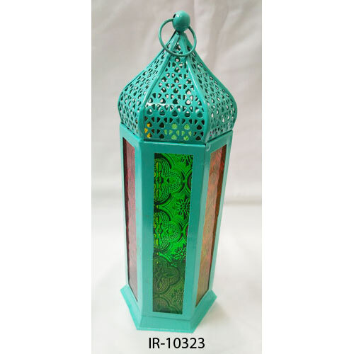 Morrocan iron lantern