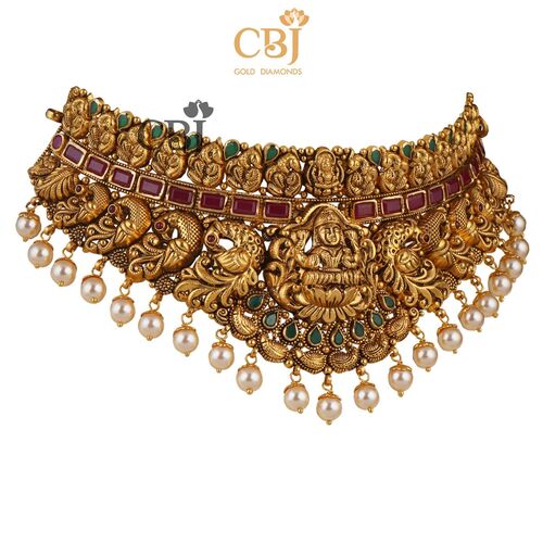 mridula anitique choker