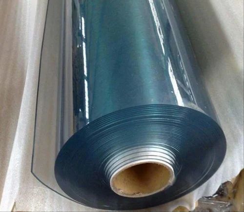 Shrink Resistant Waterproof Plain Transparent PVC Roll