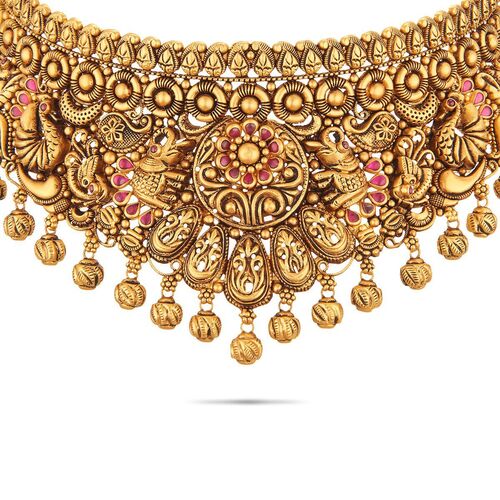 Royal Antique Choker Necklace