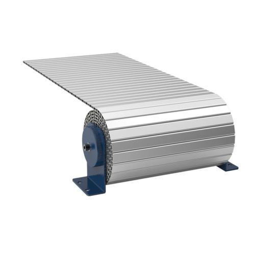 Hard Structure Silver Industrial Rollway Cover