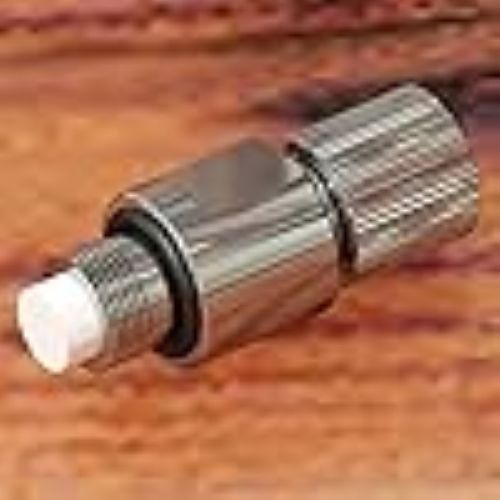 Stainless Steel 1/8 Npt Misting Nozzles With Filter Pack Of 5 (0.012)