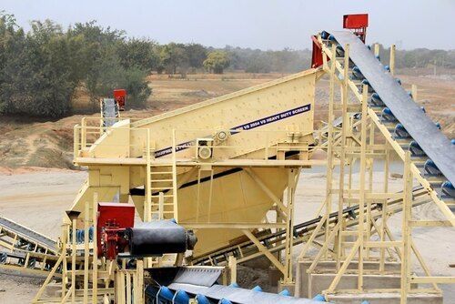 industrial vibrating screen