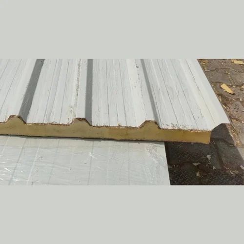 W-sri Bharthi 50 Mm Roof Puf Sandwich Panel,