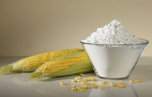 White Maize Starch Powder