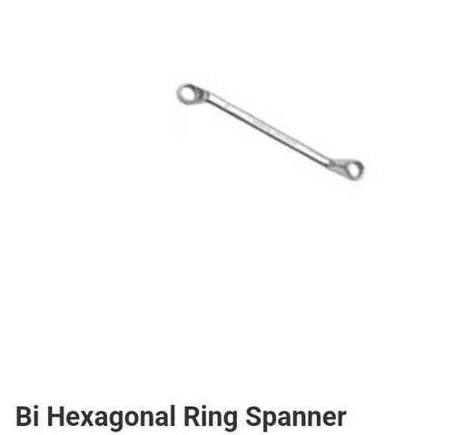 Bi Hexahongal Ring Spanner