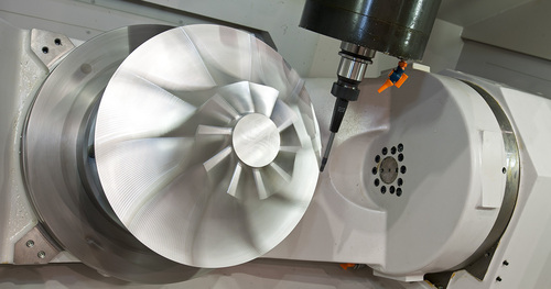 5 Axis On Edge Machine