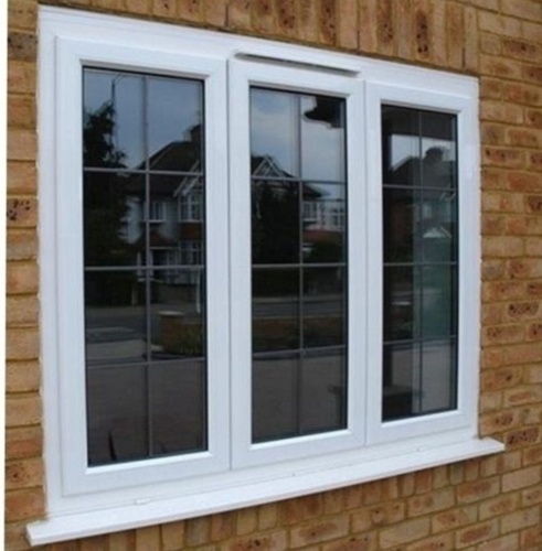 Aluminium Window - 8 Feet Height, Anti Rust Material , Easy to Clean and Long Lasting Finish