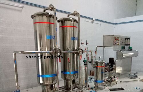 Automatic Water Purifier Plant Machine