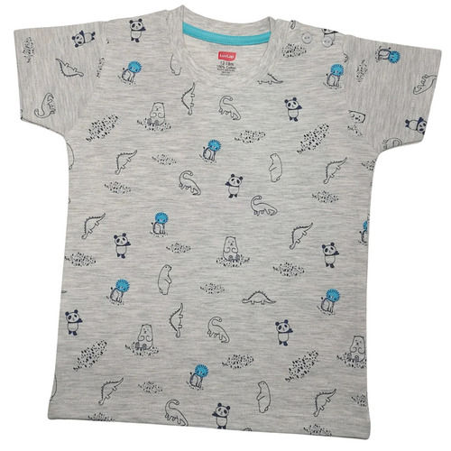 Printed Boys T Shirt