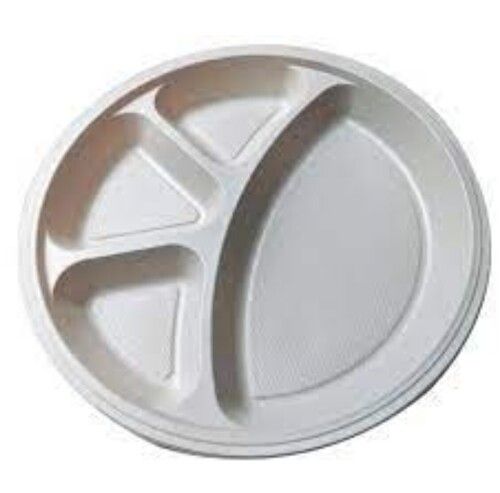 Round Shape disposable plate