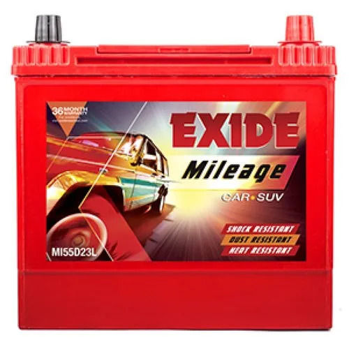 Exide MI55D23L Car Battery