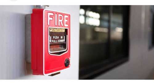 Fire Alarm - Red, Robust Fire Fighting Device | Smooth Functioning, Quality Tested, Timely Delivery