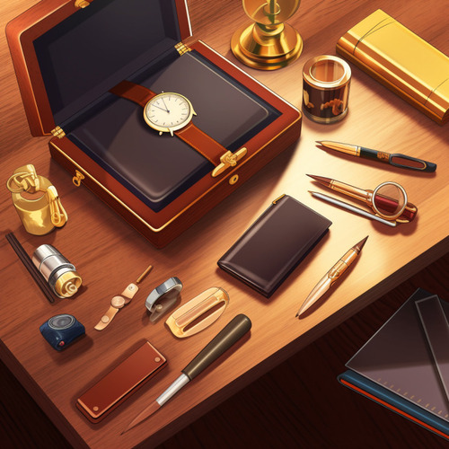 Luxury Corporate Gifts  By MR. COPPER