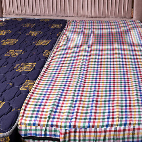 Mattress Cover - Wrinkle Free Soft Touch Fabric, Various Colors for Home Furniture & Mattress, Long Lasting Finish