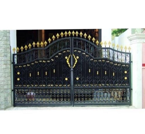 Mild Steel Grill Gate