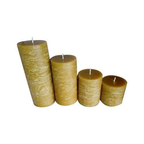 Paraffin Wax Pillar Candles