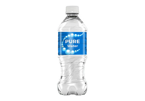 Eco Friendly Durable Printed Water Bottle Labels