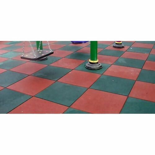 rubber floor tiles