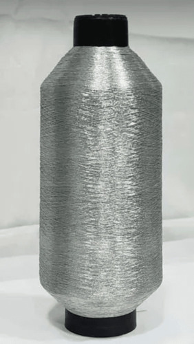 Silver Zari Thread - Multi-Ply Options, High Tenacity for Quality Embroidering