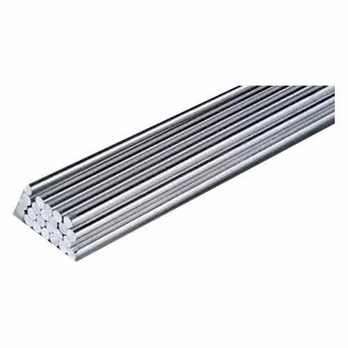 Sliver Steel Rod
