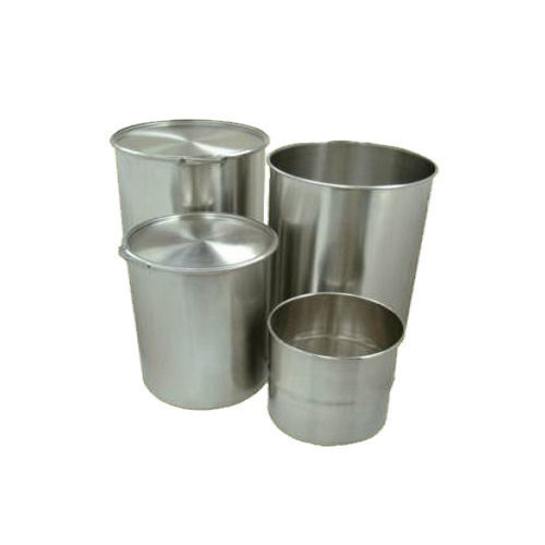 Industrial Round Stainless Steel Barrels