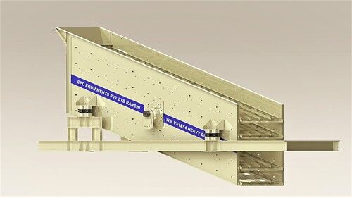 VS 1653 Wire Mesh Design Vibrating Screen