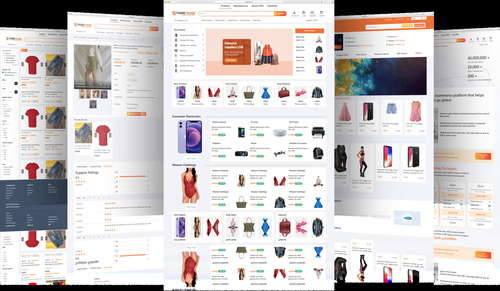 B2B Multi Vendor Marketplace Script Website Development Service
