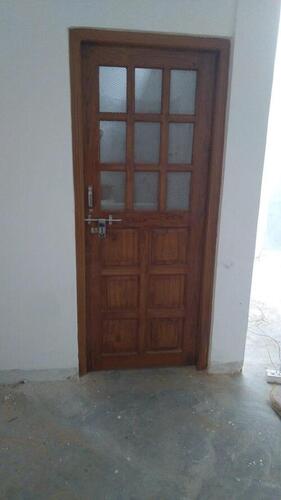 wooden door 