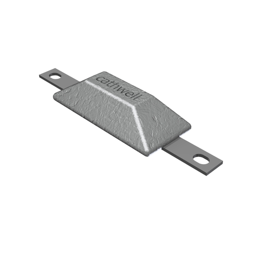 Zinc Anode - Anti Rust Metal, 99% Purity | Metallic Finish, Quality Tested, Timely Delivery